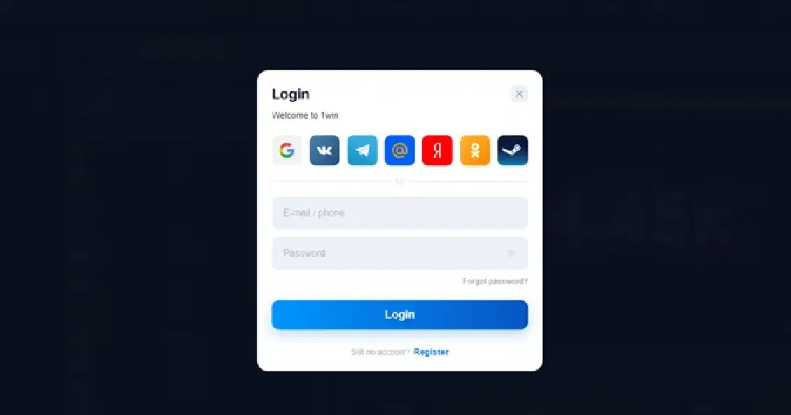 Aviator game login